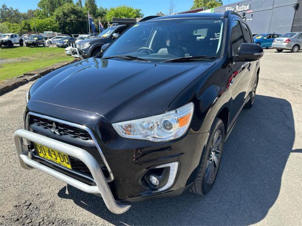 2015 MITSUBISHI ASX 4D WAGON XB MY15 XLS (2WD) image