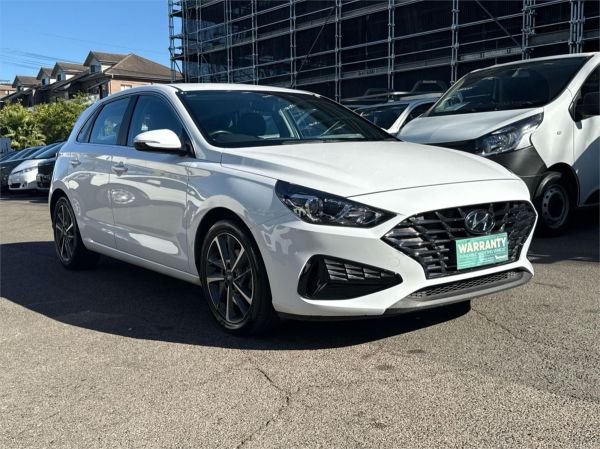 2022 HYUNDAI i30 5D HATCHBACK PD.V4 MY22 ACTIVE image