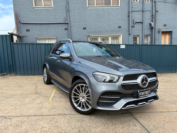 2020 MERCEDES-BENZ GLE 4D WAGON V167 MY20.5 450 4MATIC (HYBRID) image