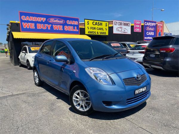 2008 TOYOTA YARIS 5D HATCHBACK NCP90R YR image