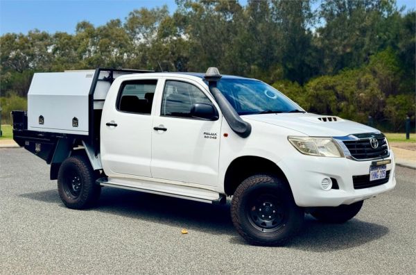 2014 Toyota Hilux Utility KUN26R MY14 SR image