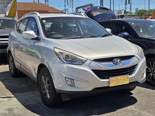 2013 Hyundai ix35 Wagon LM2 Elite image