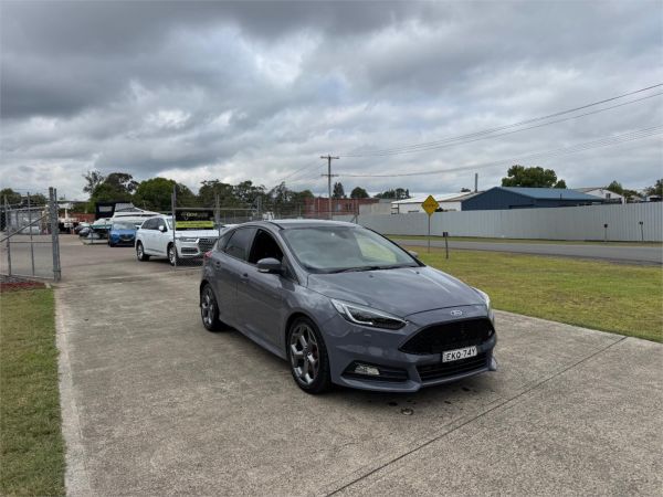 2015 FORD FOCUS 5D HATCHBACK LZ ST image