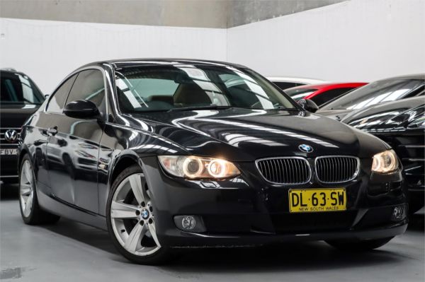 2009 BMW 3 Series Coupe E92 MY09 325i image