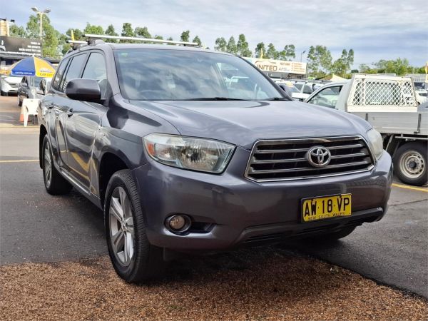 2008 TOYOTA KLUGER 4D WAGON GSU40R KX-S (FWD) image