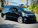 Image for 2013 Toyota Vellfire Wagon ANH20 2.4Z Golden Eyes