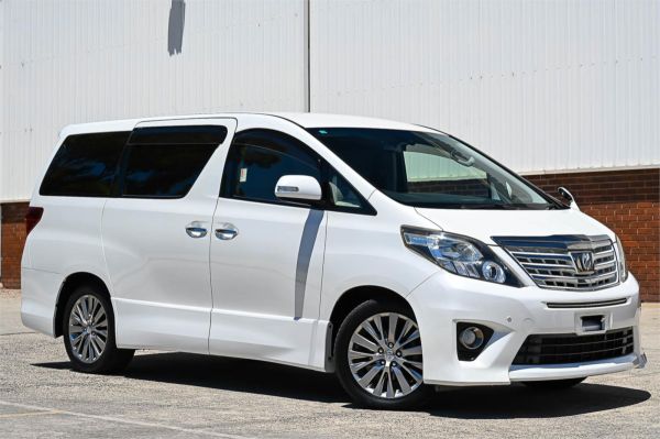 2012 Toyota Alphard Wagon ANH20 240 S Type Gold image