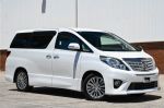 Image for 2012 Toyota Alphard Wagon ANH20 240 S Type Gold