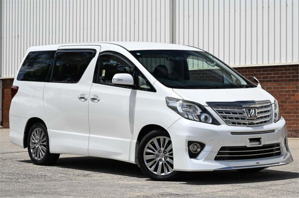 2012 Toyota Alphard Wagon ANH20 240 S Type Gold image