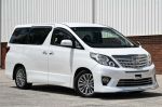 Image for 2012 Toyota Alphard Wagon ANH20 240 S Type Gold