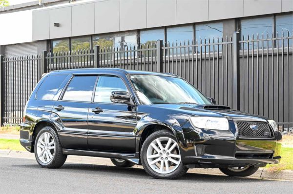 2006 Subaru Forester Wagon SG5 Forester Cross Sports 2.0T 4WD image