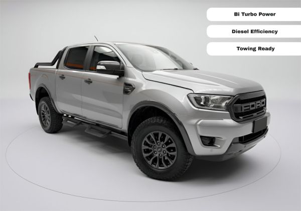 2020 Ford Ranger Utility PX MkIII 2021.25MY FX4 Max image