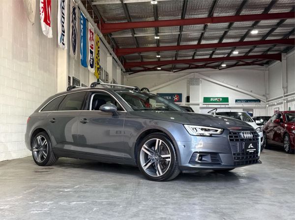 2017 AUDI A4 4D WAGON F4 MY17 (B9) 2.0 TFSI S TRONIC SPORT image