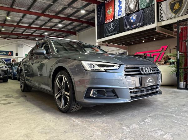 2017 AUDI A4 4D WAGON F4 MY17 (B9) 2.0 TFSI S TRONIC SPORT image