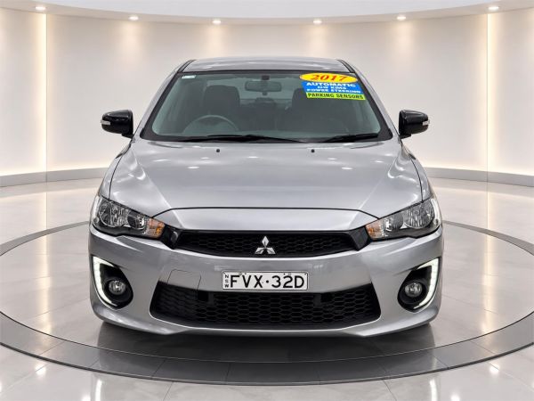 2017 MITSUBISHI LANCER 4D SEDAN CF MY17 BLACK EDITION (ES) image