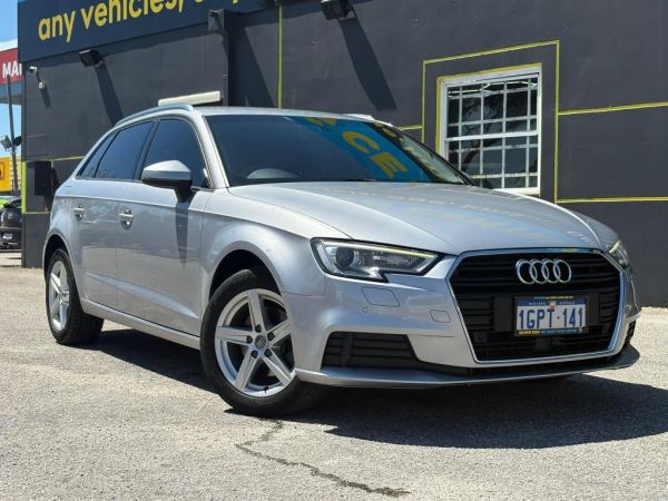 ** 2016 Audi A3 8V ** Sportback 5 Doors ** Automatic 7sp ** 1.0L Turbo Petrol ** Service up to Date ** Alloy Rims ** Bluetooth ** Reversing Camera ** image