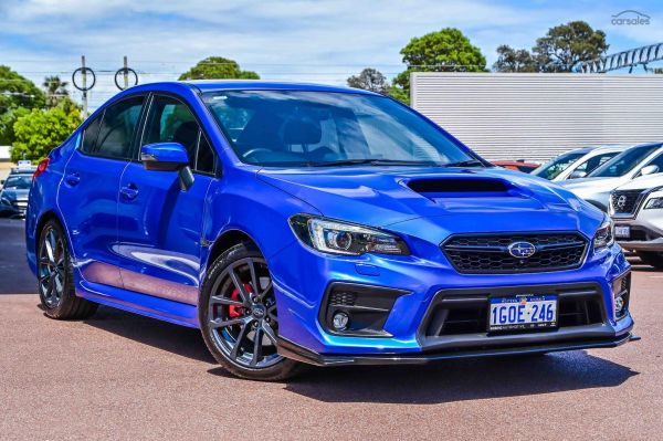 2017 Subaru WRX Premium VA Manual AWD MY18 image