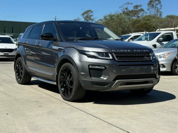 2016 Land Rover Range Rover Evoque L538 16.5MY HSE Grey 9 Speed Sports Automatic Wagon image