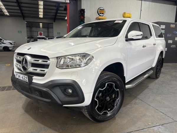 2019 Mercedes-Benz X-Class 470 250d Progressive (4Matic) White 7 Speed Automatic Dual Cab Pick-up image