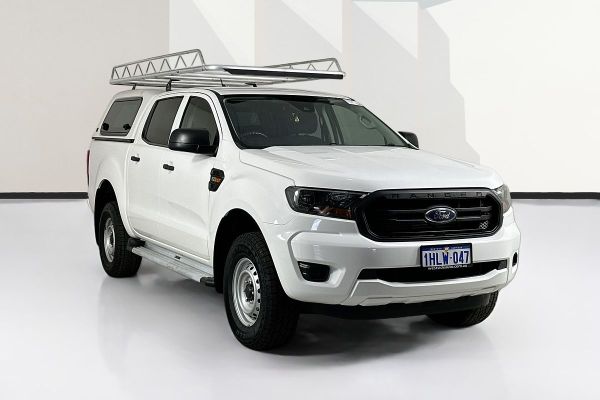 2021 Ford RANGER XL 2.2 HI-RIDER (4x2) PX MKIII MY21.25 REAR WHEEL DRIVE 2.2L image