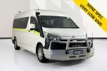 Image for 2021 Toyota Hiace SLWB COMMUTER (12 SEATS) GDH322R