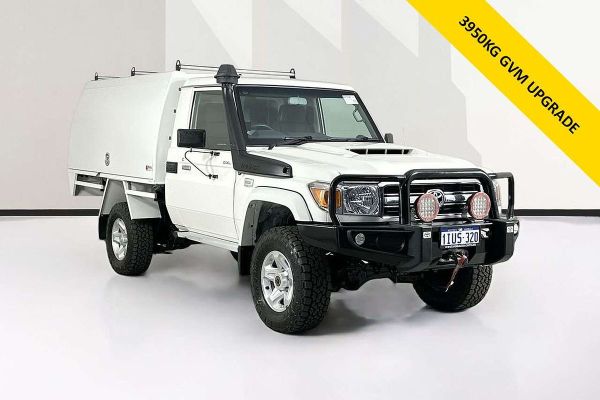 2019 Toyota LANDCRUISER GXL (4x4) VDJ79R 4X4 image