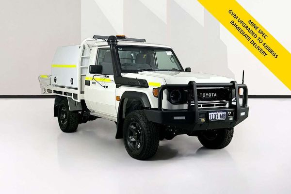 2025 Toyota LANDCRUISER 70 SERIES LC79 GXL + DIFF LOCKS VDJL79R 4X4 image