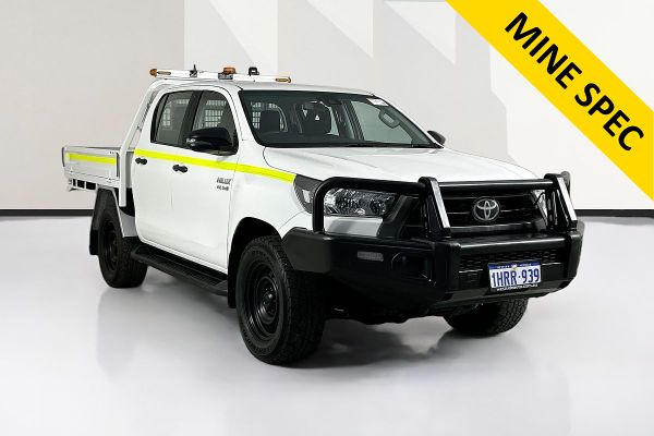 2022 Toyota HILUX SR (4x4) GUN126R 4X4 image