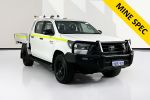 Image for 2022 Toyota HILUX SR (4x4) GUN126R 4X4