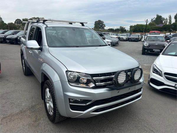 2019 Volkswagen Amarok Utility 2H MY19 TDI550 Highline image