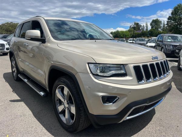 2015 Jeep Grand Cherokee Wagon WK MY15 Limited image