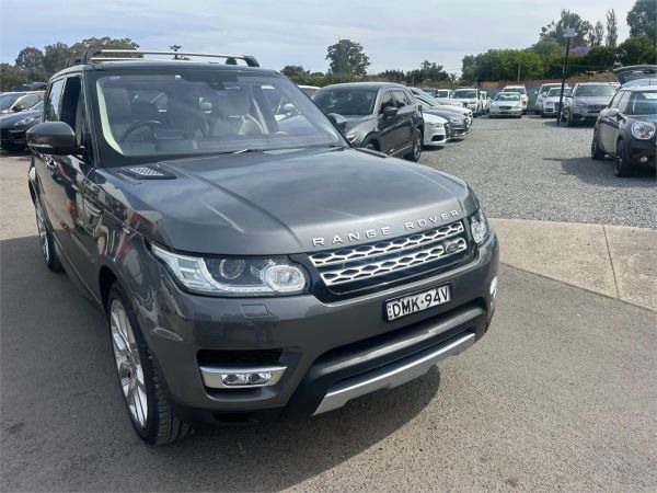 2016 Land Rover Range Rover Sport Wagon L494 16MY SDV6 HSE image
