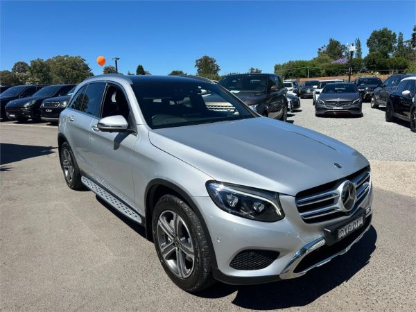 2018 Mercedes-Benz GLC-Class Wagon X253 808MY GLC220 d image