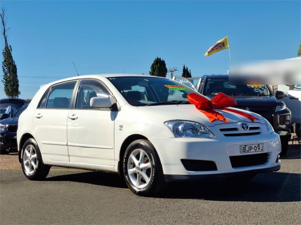 2002 Toyota Corolla Hatchback ZZE122R Ascent image