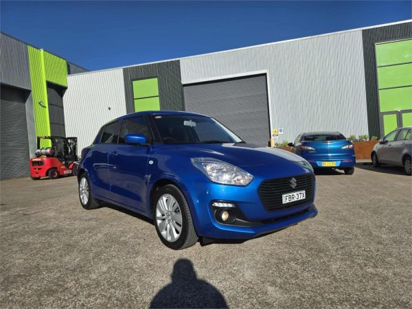 2017 Suzuki Swift Hatchback AZ GL Navigator Safety Pack image