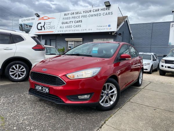 2018 Ford Focus Hatchback LZ Trend image