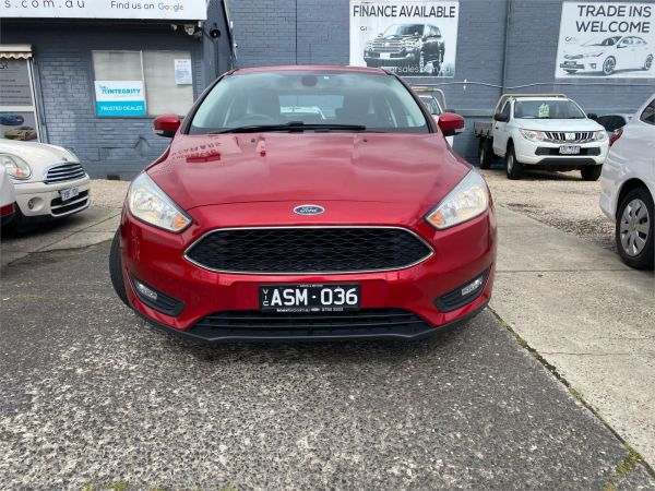2018 Ford Focus Hatchback LZ Trend image