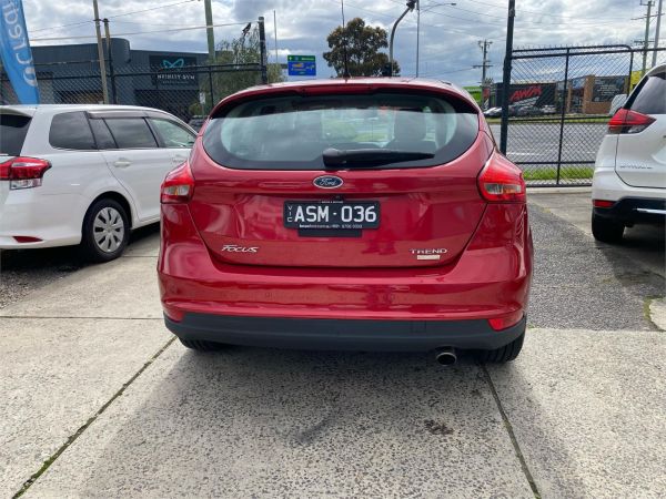 2018 Ford Focus Hatchback LZ Trend image