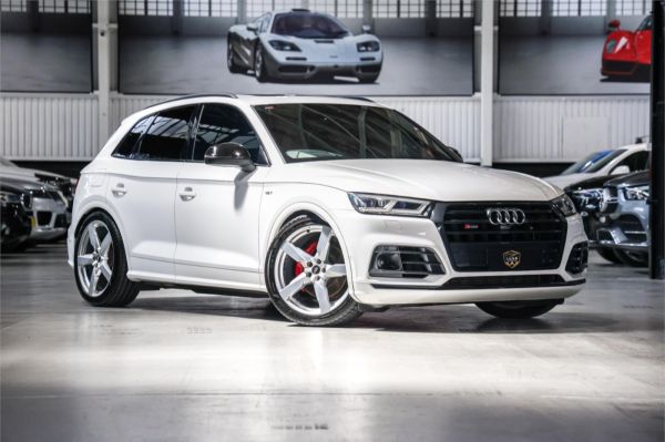 2017 Audi SQ5 Wagon FY MY18 image