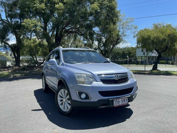 2014 Holden Captiva CG MY14 5 LT Blue 6 Speed Manual Wagon image