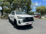Image for 2020 Toyota Hilux GUN126R SR Double Cab White 6 Speed Sports Automatic Utility