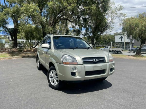 2009 Hyundai Tucson JM MY09 City Elite Gold 4 Speed Sports Automatic Wagon image