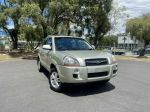 Image for 2009 Hyundai Tucson JM MY09 City Elite Gold 4 Speed Sports Automatic Wagon