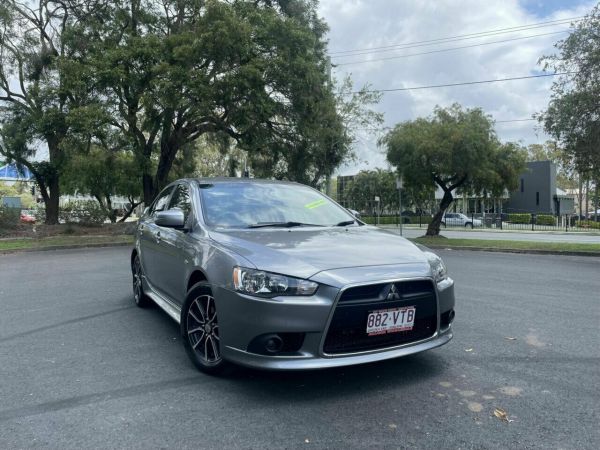 2015 Mitsubishi Lancer CF MY16 ES Sport Grey 6 Speed Constant Variable Sedan image