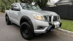 Image for 2016 Nissan Navara D23 Series II RX (4x4) Silver Ash 6 Speed Manual Cab Chassis