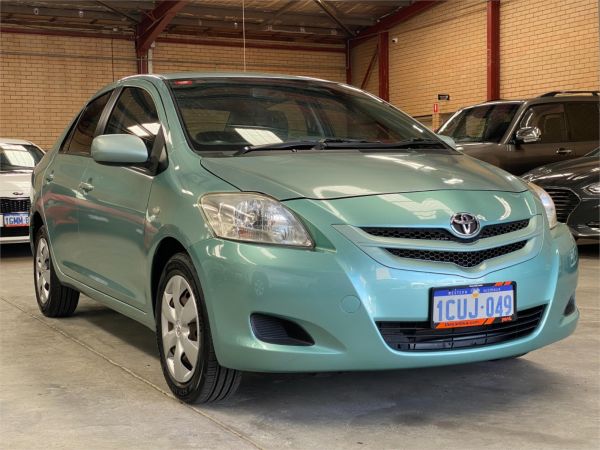 2008 TOYOTA YARIS 4D SEDAN NCP93R YRS image