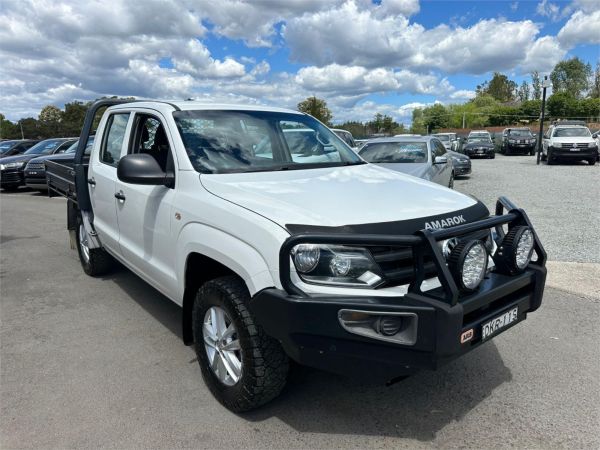 2017 Volkswagen Amarok Utility 2H MY17.5 TDI550 Highline image