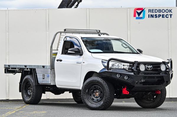 2021 Toyota Hilux Cab Chassis GUN135R Workmate Hi-Rider image