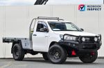 Image for 2021 Toyota Hilux Cab Chassis GUN135R Workmate Hi-Rider