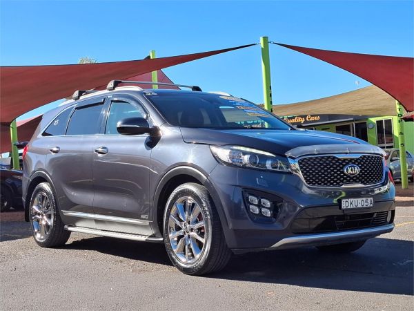 2016 Kia Sorento Wagon UM MY17 GT-Line image